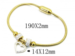 Stainless Steel Jewelry Wholesale - Stainless Steel Bangles - HY24B0005HME