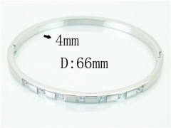 Stainless Steel Jewelry Wholesale - Stainless Steel Bangles - HY19B1020HJF