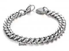 Stainless Steel Jewelry Wholesale - Stainless Steel Bracelets - HY0132B021