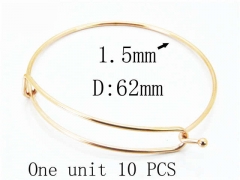 Stainless Steel Jewelry Wholesale - Stainless Steel Bangles - HY70B0580KX