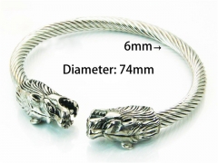 Stainless Steel Jewelry Wholesale - Stainless Steel Bangles - HY22B0075ILR