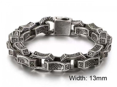 Stainless Steel Jewelry Wholesale - Stainless Steel Bracelets - HY0150B0128