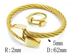 Stainless Steel Jewelry Wholesale - Stainless Steel Bangles - HY38S0240HNV