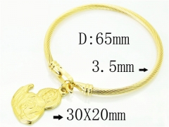 Stainless Steel Jewelry Wholesale - Stainless Steel Bangles - HY38B0684HMS