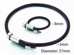 Stainless Steel Jewelry Wholesale - Stainless Steel Bangles - HY38S0192HJY