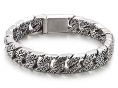 Stainless Steel Jewelry Wholesale - Stainless Steel Bracelets - HY0150B0651