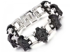 Stainless Steel Jewelry Wholesale - Stainless Steel Bracelets - HY0150B1638