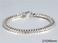 Stainless Steel Jewelry Wholesale - Stainless Steel Bracelets - HY0103B057