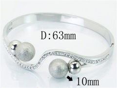Stainless Steel Jewelry Wholesale - Stainless Steel Bangles - HY19B0520HMT