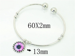 Stainless Steel Jewelry Wholesale - Stainless Steel Bangles - HY58B0544KV