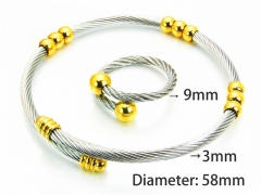 Stainless Steel Jewelry Wholesale - Stainless Steel Bangles - HY38S0227HLW