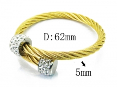 Stainless Steel Jewelry Wholesale - Stainless Steel Bangles - HY38B0636HMC