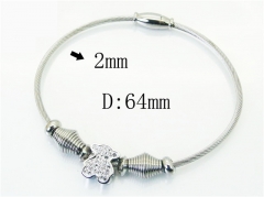 Stainless Steel Jewelry Wholesale - Stainless Steel Bangles - HY24B0232HK5
