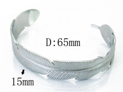 Stainless Steel Jewelry Wholesale - Stainless Steel Bangles - HY64B1395PQ