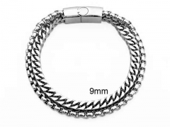 Stainless Steel Jewelry Wholesale - Stainless Steel Bracelets - HY0141B118