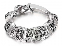 Stainless Steel Jewelry Wholesale - Stainless Steel Bracelets - HY0150B1225