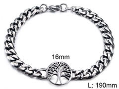 Stainless Steel Jewelry Wholesale - Stainless Steel Bracelets - HY002B016