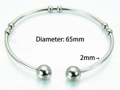 Stainless Steel Jewelry Wholesale - Stainless Steel Bangles - HY58B0166JR