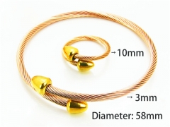 Stainless Steel Jewelry Wholesale - Stainless Steel Bangles - HY38S0223HLX