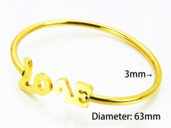 Stainless Steel Jewelry Wholesale - Stainless Steel Bangles - HY58B0183MR