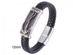 Stainless Steel Jewelry Wholesale - Stainless Steel Bracelets - HY0010B0702