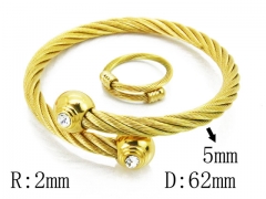 Stainless Steel Jewelry Wholesale - Stainless Steel Bangles - HY38S0234HNZ