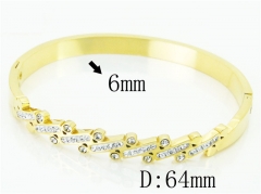 Stainless Steel Jewelry Wholesale - Stainless Steel Bangles - HY19B0747HOW