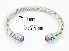 Stainless Steel Jewelry Wholesale - Stainless Steel Bangles - HY38B0805IIS