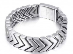 Stainless Steel Jewelry Wholesale - Stainless Steel Bracelets - HY0150B1218