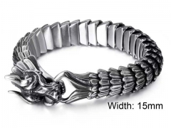 Stainless Steel Jewelry Wholesale - Stainless Steel Bracelets - HY0150B0002