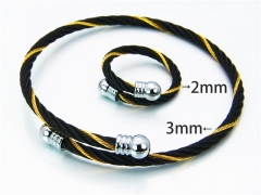 Stainless Steel Jewelry Wholesale - Stainless Steel Bangles - HY38S0150HIR