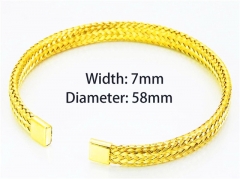 Stainless Steel Jewelry Wholesale - Stainless Steel Bangles - HY58B0299HYY