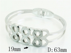 Stainless Steel Jewelry Wholesale - Stainless Steel Bangles - HY19B1202HJS