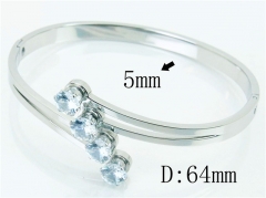 Stainless Steel Jewelry Wholesale - Stainless Steel Bangles - HY19B0671HLA