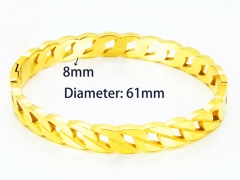 Stainless Steel Jewelry Wholesale - Stainless Steel Bangles - HY93B0203HMX