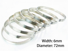 Stainless Steel Jewelry Wholesale - Stainless Steel Bangles - HY58B0120HGG