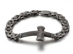 Stainless Steel Jewelry Wholesale - Stainless Steel Bracelets - HY0150B0407