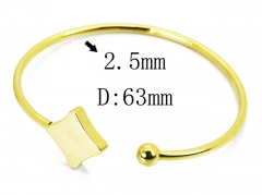 Stainless Steel Jewelry Wholesale - Stainless Steel Bangles - HY58B0524MR