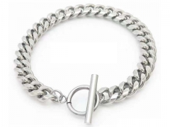 Stainless Steel Jewelry Wholesale - Stainless Steel Bracelets - HY0150B0711