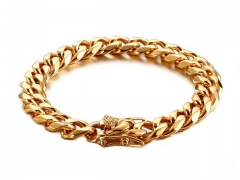 Stainless Steel Jewelry Wholesale - Stainless Steel Bracelets - HY0150B1460