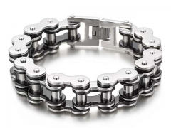 Stainless Steel Jewelry Wholesale - Stainless Steel Bracelets - HY0150B1208