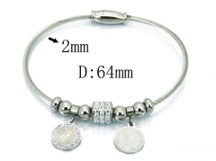 Stainless Steel Jewelry Wholesale - Stainless Steel Bangles - HY24B0056HLO