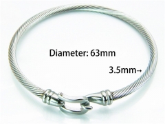 Stainless Steel Jewelry Wholesale - Stainless Steel Bangles - HY58B0171PR