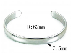 Stainless Steel Jewelry Wholesale - Stainless Steel Bangles - HY54B0133ML