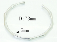 Stainless Steel Jewelry Wholesale - Stainless Steel Bangles - HY64B1488OLX