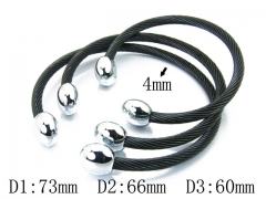 Stainless Steel Jewelry Wholesale - Stainless Steel Bangles - HY38B0502JPC