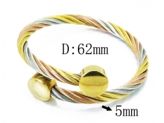 Stainless Steel Jewelry Wholesale - Stainless Steel Bangles - HY38B0587HKW