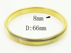 Stainless Steel Jewelry Wholesale - Stainless Steel Bangles - HY32B0941HOR