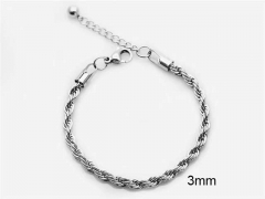 Stainless Steel Jewelry Wholesale - Stainless Steel Bracelets - HY0141B067