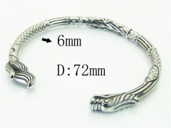 Stainless Steel Jewelry Wholesale - Stainless Steel Bangles - HY72B0054HOG